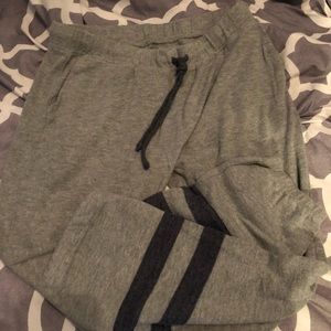 Large sweatpants